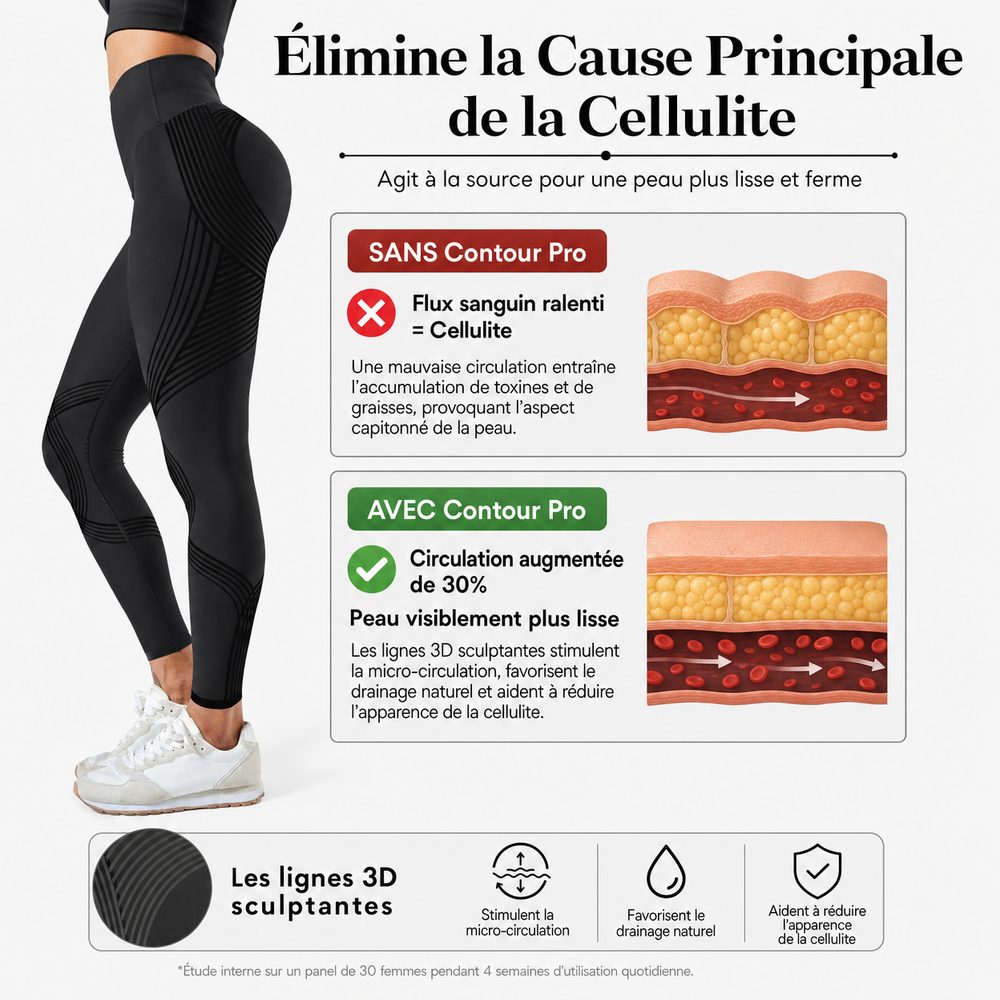 Élimine la Cause Principale de la Cellulite