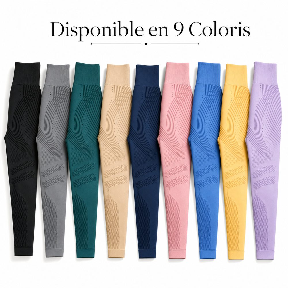Disponible en 9 Coloris