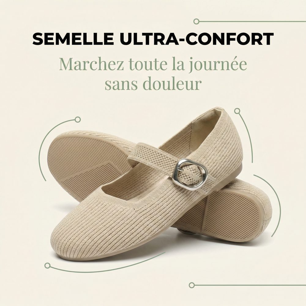 Chaussures Mary Jane Confort+ Wide Pro