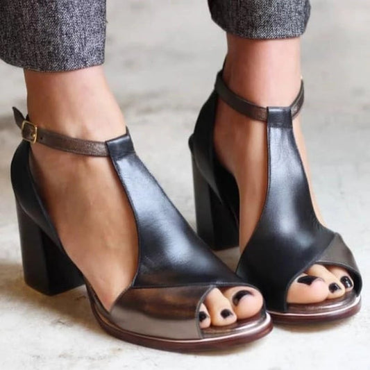 Sandale Emma Talon Confort+ - Vue Principale