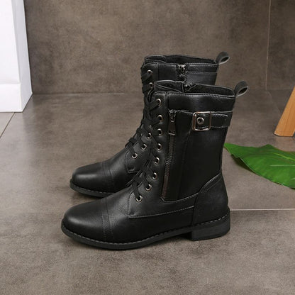 Bottes Haute Elise Winston avec zip (Nouvelle Collection)